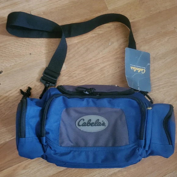 Cabela's fishing utility bag, nwt - Picture 1 of 4